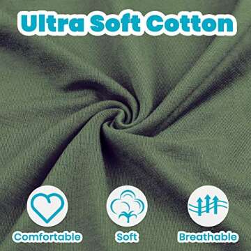 Baby Noah Newborn Knotted Gown for Boy Girls, Newborn Coming Home From Hospital Outfit, Baby Tie Gown Nightgown