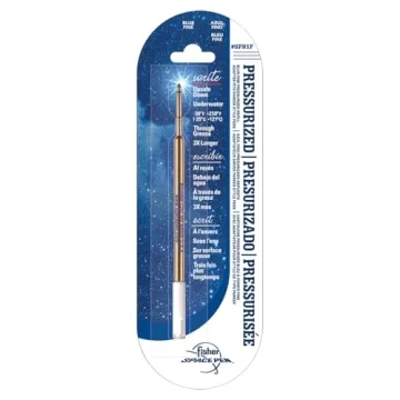 Fisher Space Pen Pressurized Refill - Blue Fine Writing