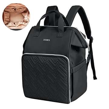 Large Leudes Knitting Bag Backpack for Yarn Projects