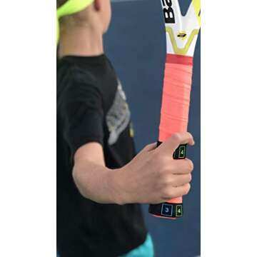 The Tennis Grip Guide by Tennisbuilder for All Ages