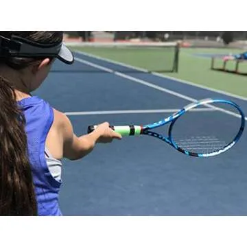 The Tennis Grip Guide by Tennisbuilder for All Ages