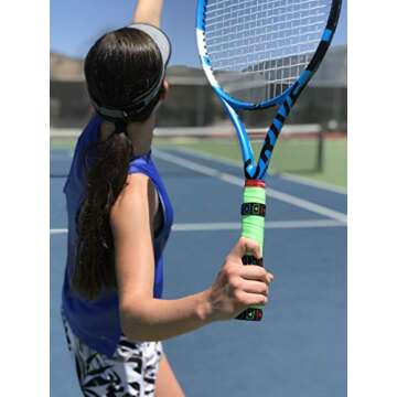 The Tennis Grip Guide by Tennisbuilder for All Ages