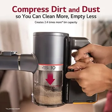 LG CordZero A927 Cordless Vacuum Cleaner with 2 Batteries