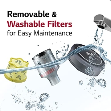 LG CordZero A927 Cordless Vacuum Cleaner with 2 Batteries