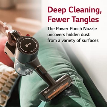 LG CordZero A927 Cordless Vacuum Cleaner with 2 Batteries