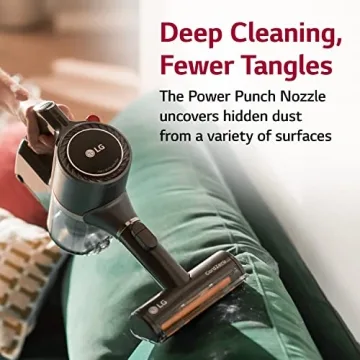 LG CordZero A927 Cordless Vacuum Cleaner with 2 Batteries