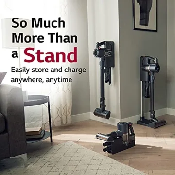LG CordZero A927 Cordless Vacuum Cleaner with 2 Batteries