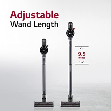 LG CordZero A927 Cordless Vacuum Cleaner with 2 Batteries