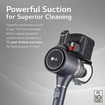 LG CordZero A927 Cordless Vacuum Cleaner with 2 Batteries