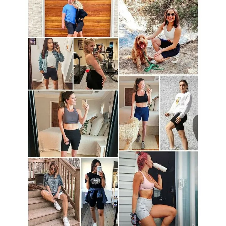 BALEAF High Waist Biker Shorts for Summer Activities