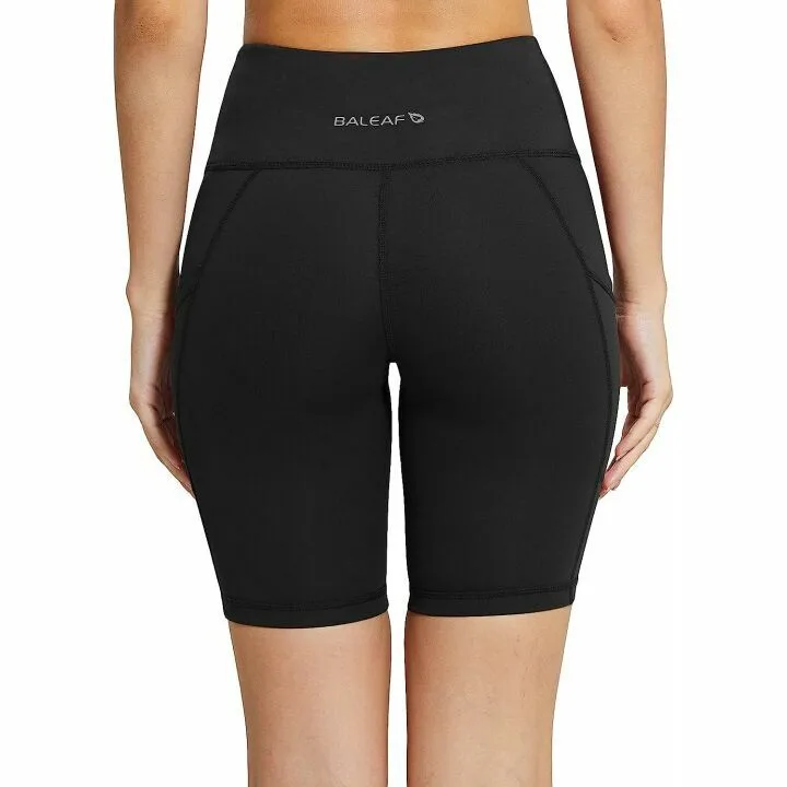 BALEAF High Waist Biker Shorts for Summer Activities