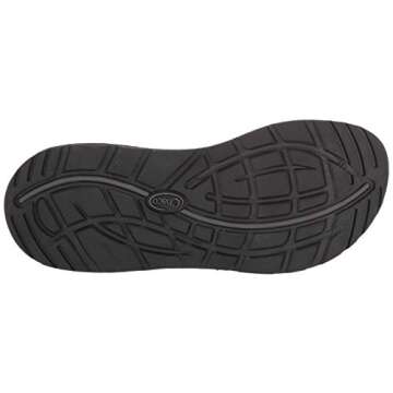 Chaco womens Zcloud 2 Sandal, Solid Black, 9 Wide US