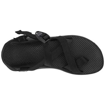 Chaco womens Zcloud 2 Sandal, Solid Black, 9 Wide US