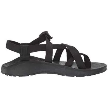 Chaco womens Zcloud 2 Sandal, Solid Black, 9 Wide US