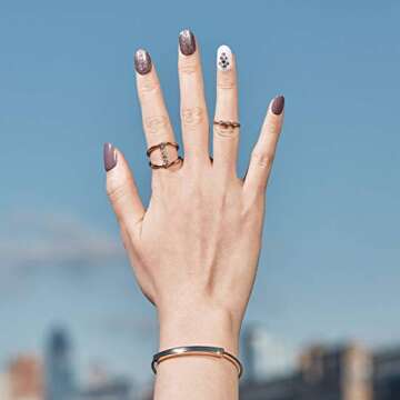 KISS imPRESS Press On Nails, Design 'Reset', Multicolor