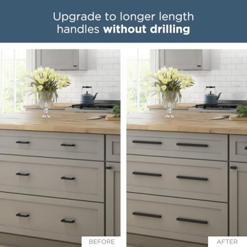 Franklin Brass Adjusta-Pull Cabinet Handles 1" to 4"