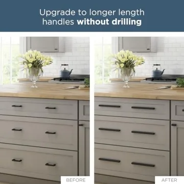 Franklin Brass Adjusta-Pull Cabinet Handles 1" to 4"