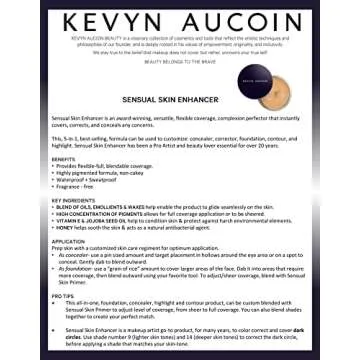Kevyn Aucoin Sensual Skin Enhancer - Versatile Makeup Perfector