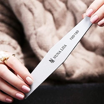 SOFYE Nail Files Set 15-Piece Professional Manicure Kit