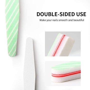 SOFYE Nail Files Set 15-Piece Professional Manicure Kit