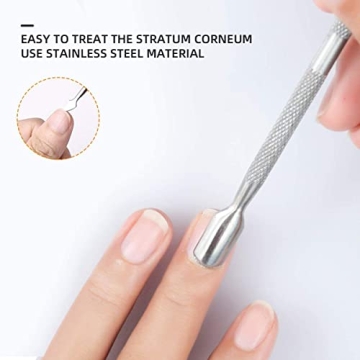 SOFYE Nail Files Set 15-Piece Professional Manicure Kit