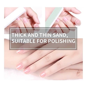 SOFYE Nail Files Set 15-Piece Professional Manicure Kit