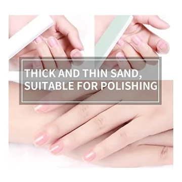 SOFYE Nail Files Set 15-Piece Professional Manicure Kit