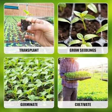 RooTrimmer 10 Pack 128 Cell Seed Starter Trays