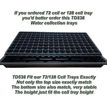 RooTrimmer 10 Pack 128 Cell Seed Starter Trays