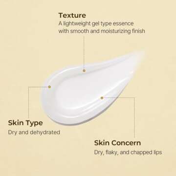 Torriden SOLID In Ceramide Lip Essence 0.37 fl.oz * 2 (Pack of 2) | Moisturizing Lip Essence for Glowy, Plumped, and Radiant Lip | Korean Lip Balm