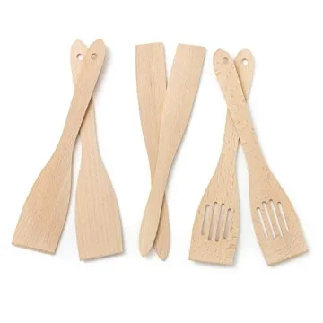 tuuli Kitchen Wooden Utensils Set for Everyday Cooking