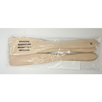 tuuli Kitchen Wooden Utensils Set for Everyday Cooking