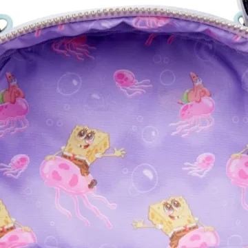 Loungefly SpongeBob Pastel Jelly Fishing Mini Backpack
