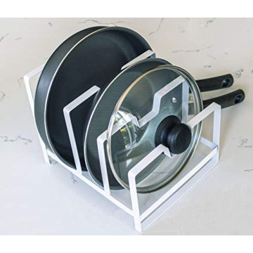 Kitchen Spaces Pot and Pan Organizer for Easy Organization