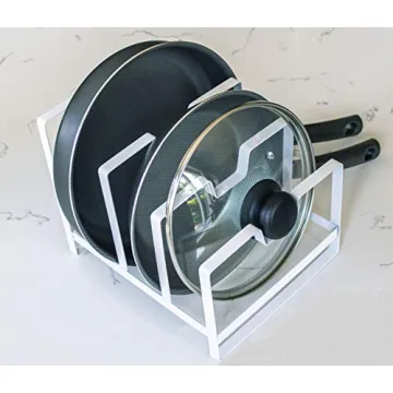 Kitchen Spaces Pot and Pan Organizer for Easy Organization