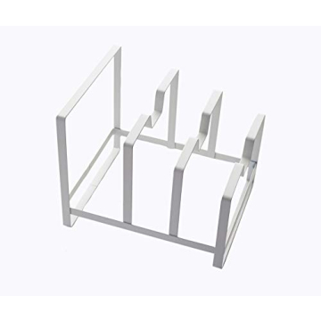 Kitchen Spaces Pot and Pan Organizer for Easy Organization