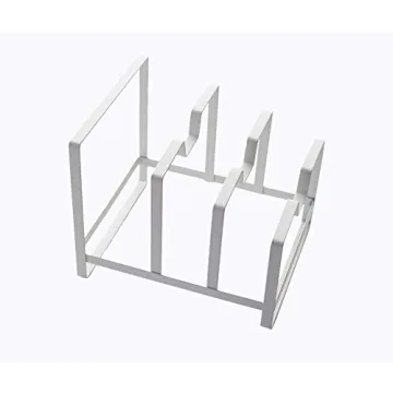 Kitchen Spaces Pot and Pan Organizer for Easy Organization