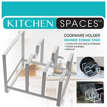 Kitchen Spaces Pot and Pan Organizer for Easy Organization