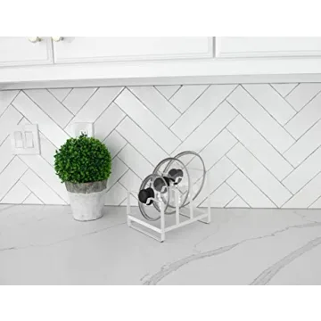 Kitchen Spaces Pot and Pan Organizer for Easy Organization