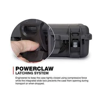 Nanuk 920 Hard-Shell Carrying Case with Foam Insert for DJI Mavic 2 Pro and Zoom, Graphite