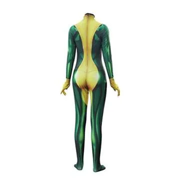 Axvinel Superhero Rogue Cosplay Costume for Women