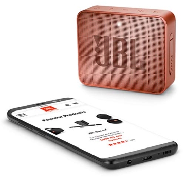 JBL GO2 Waterproof Bluetooth Speaker - Ultra Portable