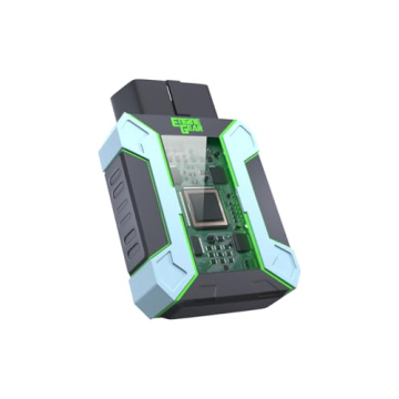 EngineGear OBD2 Scanner Bluetooth Diagnostic Tool Bi-Directional OBDII Car Code Reader for iOS&Andro...