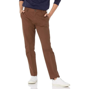 Amazon Essentials Men's Slim-Fit Wrinkle-Resistant Chino Pants