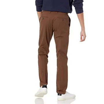 Men's Slim-Fit Wrinkle-Resistant Chino Pants Amazon Essentials
