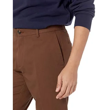 Men's Slim-Fit Wrinkle-Resistant Chino Pants Amazon Essentials