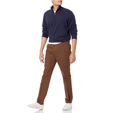 Men's Slim-Fit Wrinkle-Resistant Chino Pants Amazon Essentials
