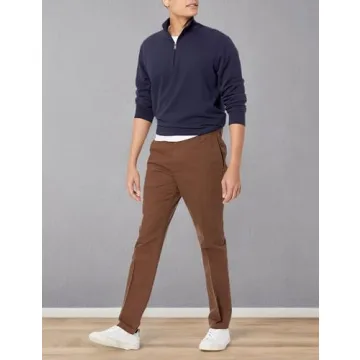 Men's Slim-Fit Wrinkle-Resistant Chino Pants Amazon Essentials