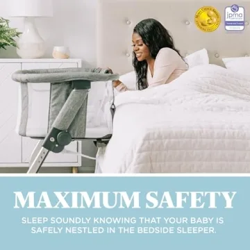 Baby Delight Beside Me Dreamer Bassinet for New Parents