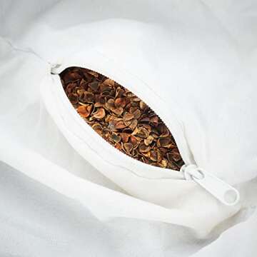 Retrospec Sedona Meditation Cushion - Eco-Friendly Yoga Support